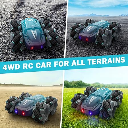 RC 360° El Sensörlü Drift Dublör Araba 🚘