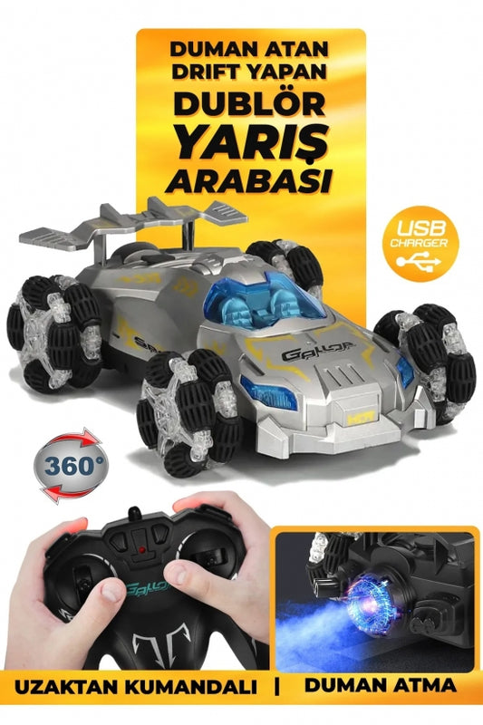 RC Duman Atan Drift Araba